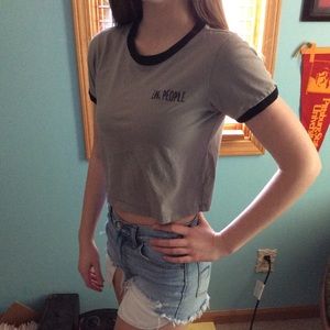 Ew people crop top